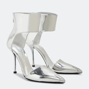 Alexander McQueen Harness Punk Heels